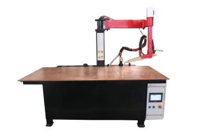China Crank Arm 130KVA 0.5Mpa AC Spot Welding Machine With Galvanized Sheet Table for sale