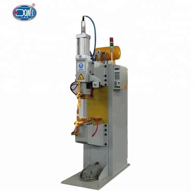 China Projection 54KVA Electronic Resistance Stationary Spot Welding Machine Single Point for sale