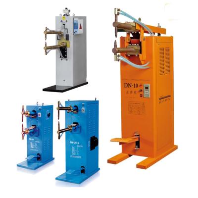 China Foot Operated DN 10 Manual Spot Welding Machine 260mm Arm Length for sale