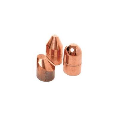 China Cucrzr 20mm Copper Spot Welding Electrode Caps D Type ISO9001 for sale