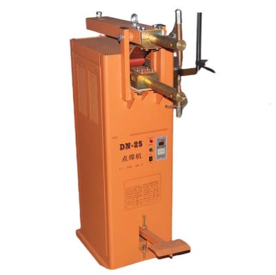 China 16KVA Manual Spot Welding Machine , CE Foot Operated Spot Welder for sale