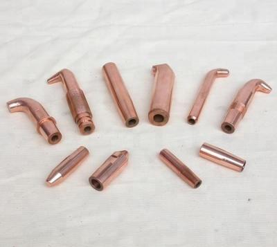 China ISO Spot Welding Copper Electrodes , 50pcs/Box Spot Welding Rod for sale