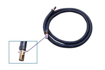 China PFA 2.0m Cables sin patadas refrigerados con agua para la máquina de soldadura de resistencia en venta
