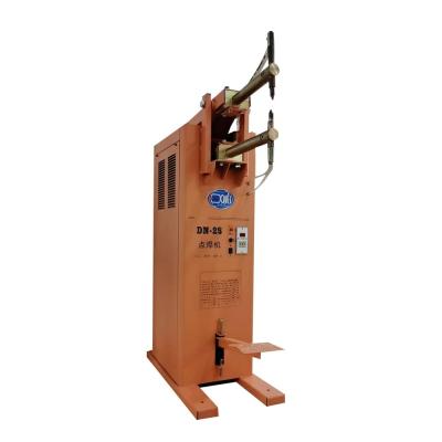 China Simple Inverter Manual Spot Welding Machine Small Stainless Steel Hand Auto Body for sale
