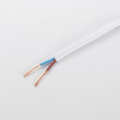 Chine Alcali calorifuge de noyau du câble électrique 2 de fil plat de BVVB résistant à vendre