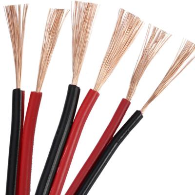China 2x1.5mm2 Oxygen Free Audio Speaker Wire Oilproof Copper Core for sale