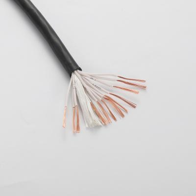 China 11x1.5mm2 RVV Flexible Electrical Cable Round Multi Core Copper for sale
