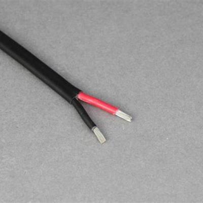 China PVC Copper Flat Wire Electrical Cable Stranded Conductor for sale
