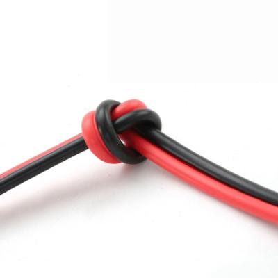 China Multicolor 10GA Twin Core Speaker Cable , Mildewproof Red And Black Audio Wires for sale