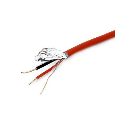 China Cable práctico la alarma de incendio de 3 bases del OEM, alambre eléctrico anti la alarma de incendio del álcali en venta