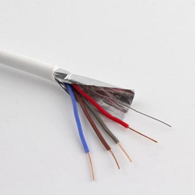 China Cable blanco eléctrico Mildewproof la alarma de incendio del CCC resistente al fuego en venta