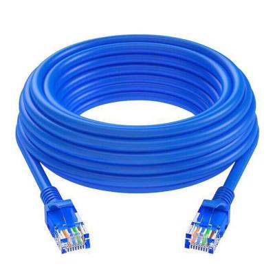 China Multicolor Ethernet Cat 5 Shielded Cable Heatproof Fire Retardant for sale