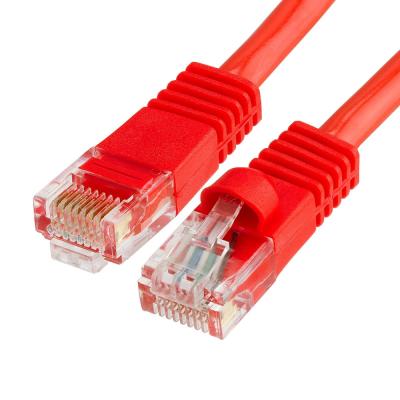 China Length 0.3m-30m Indoor Computer Ethernet Cable Alkali Resistant for sale