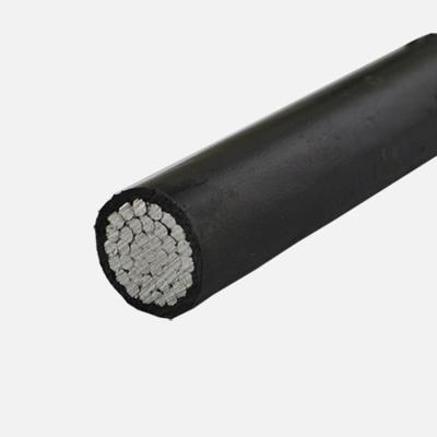 China Nontoxic Moistureproof Aluminum Triplex Overhead Cable Anti Insulation for sale