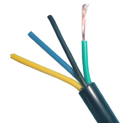 China 4 Core Signal Flexible Electrical Cable Anti Insulation Oilproof for sale