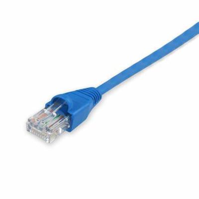 Chine Câble augmenté de correction de la catégorie 5 non-toxiques de PVC, corde de correction antidéflagrante de câble Ethernet à vendre