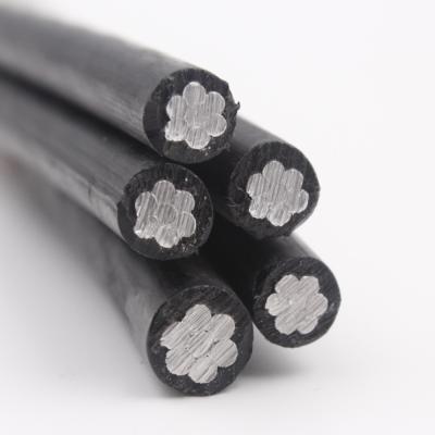 China XLPE 1kV ACSR Overhead Insulated Cable Anti Aging Eco Friendly for sale