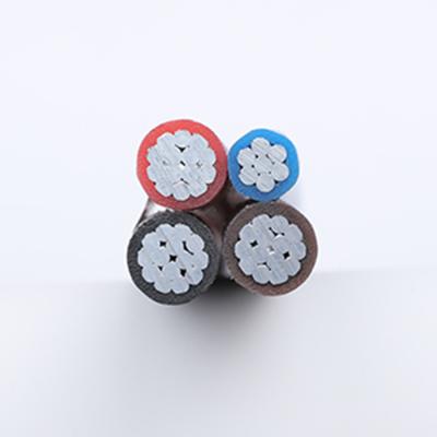China Aluminum Alloy Overhead Insulated Cable Antiwear Alkali Resistant for sale