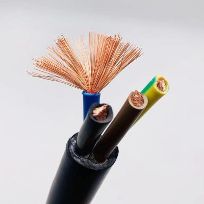 China Alkali Resistant Insulated Flexible Electrical Cable Mildewproof Practical for sale
