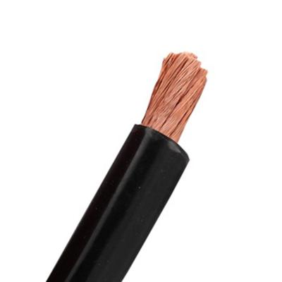 China Multiscene Flameproof Black Rubber Flex Cable , 1KV Rubber Coated Electrical Cable for sale