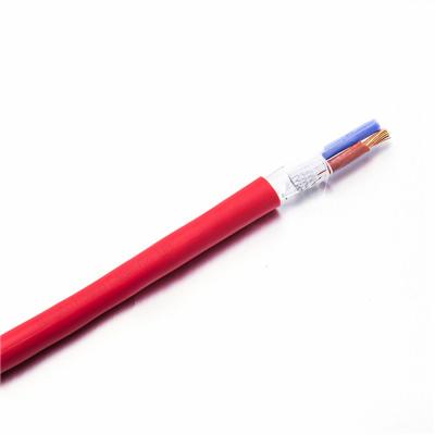 China PE Mildewproof Power Limited Fire Alarm Cable Abrasion Resistant for sale