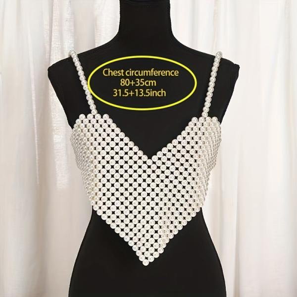 Quality Heart pearl bustier corset top for sale