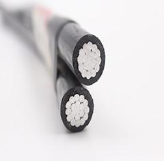 China 0.6/1kv Aluminum Aerial Bundled Cable ABC CABLE PREENSAM 35/50MM2 XLPE for sale
