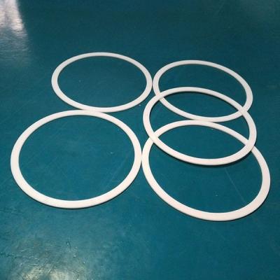 China Petrochemical PTFE Back Up Rings White Thermoplastic Seals for sale