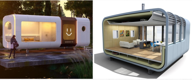 Best price outdoor Movable apple capsule home/hotel/house small space capsule mobile integrated house