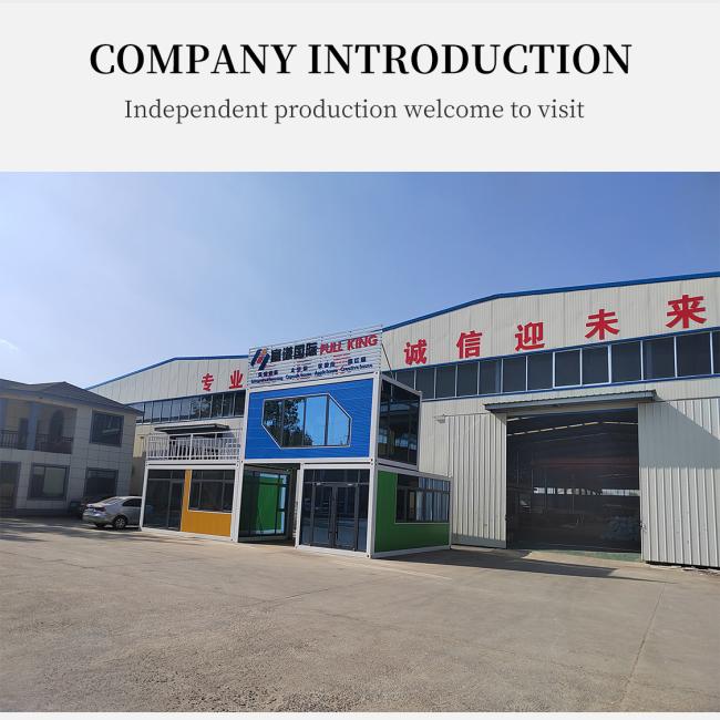 Customized Vacation Space Capsule Leisure house Steel Frame Structure mobile House Prefabricated