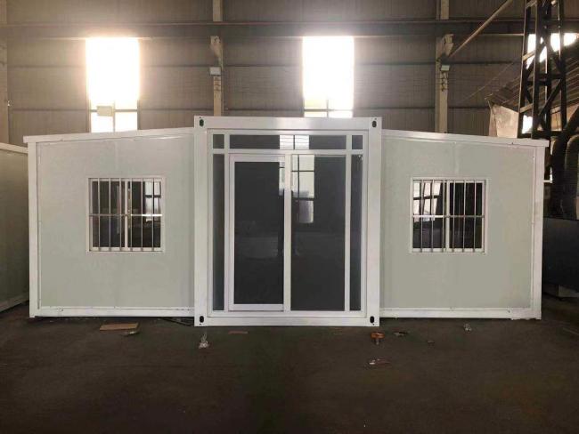 2023 New Design Easy and Fast Install Container Folding House Prefab House Luxury Prefab Home for Sale 3D Model Office Modern