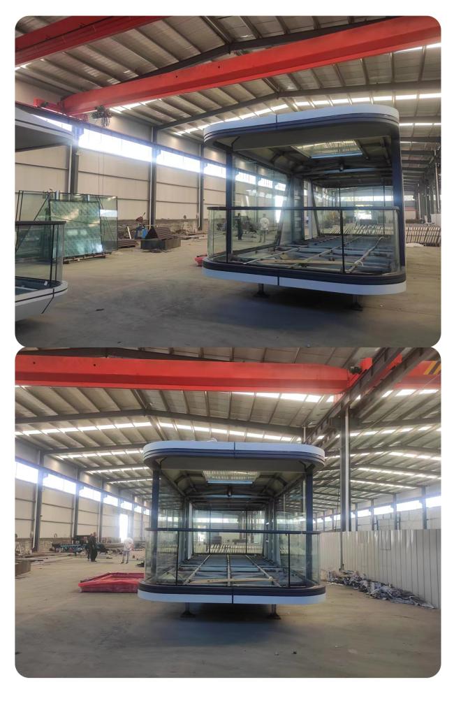 High-end sunroom and homestay -Space Capsule House