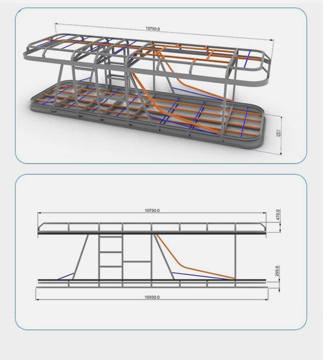 Customized Vacation Space Capsule Leisure house Steel Frame Structure mobile House Prefabricated
