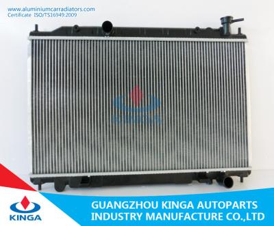 China Aluminum Core Nissan Radiator  ALTIMA 6CYL 2002 MT  Thickness 16 / 26mm for sale