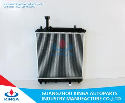 China Tipo fresco radiador para A - transmisión manual del agua del tubo de aleta de Suzuki de la estrella 2005 en venta