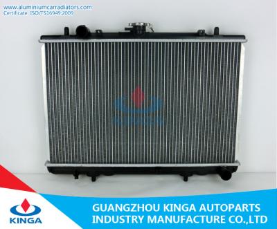 China Auto Engine System Custom Car Radiator For Pickup L200 With Aluminium Brazed Core for sale