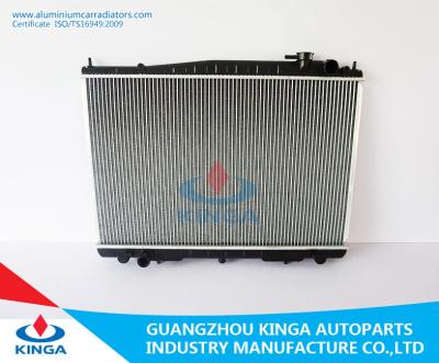 China Car parts aluminum radiator for DATSUN TRUCK'97-00 OEM 21410-2S810 Auto Spare Parts for sale
