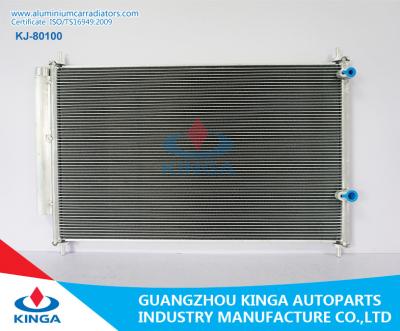 China Auto Condenser For Toyota Corolla Zre152 07- OEM 88450-02280 With Fin in 5mm for sale