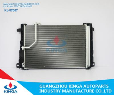 China Gasoline Car AC Condenser for Benz C-Class W 204 Year 2007- Aluminum Material for sale