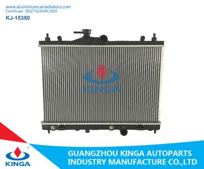 China TS16949 Small Aluminum Radiator Of 2011 Nissan Versa OEM 21460-ED000 / Ed100 for sale