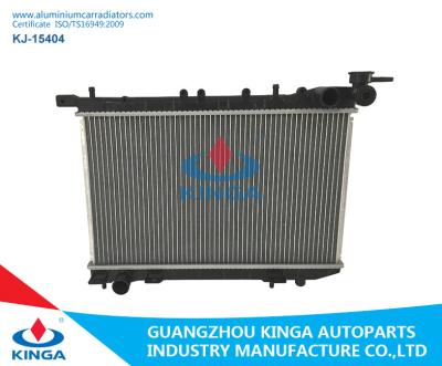 China Brazing Aluminum 2000 Nissan Radiator For Almera Mt Car Spare Parts 21410-0m000/0m100 for sale