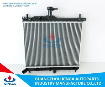 China Suzuki  MT Aluminium Car Radiators for  HYUNDAI i10 ’ 09 PA 16 / 22 / 26 for sale