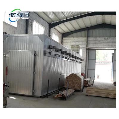 China Customized Heating Source Wood Carbonization Kiln for Fully Automatic Wood Drying Machine for sale