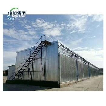 China Consistent Drying with Customizable Heating Method Wood Drying Kiln Control System for sale