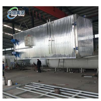 China Intelligent Operation Wood Carbonization Kiln by Junxu Heavy Industry Custom Voltage for sale