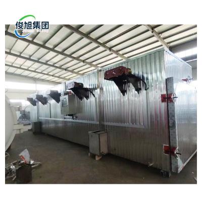 China Customizable Capacity High Temperature Wood Carbonization Kiln Intelligent Operation for sale