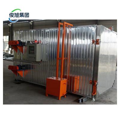 China Wood Carbonization Equipment For Optimal And Eco-Friendly Production Results for sale