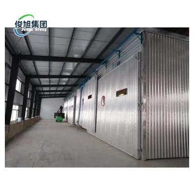 China Customizable Vacuum Machine for Wood Timber Drying in Modern Treatment Kiln Equipment for sale