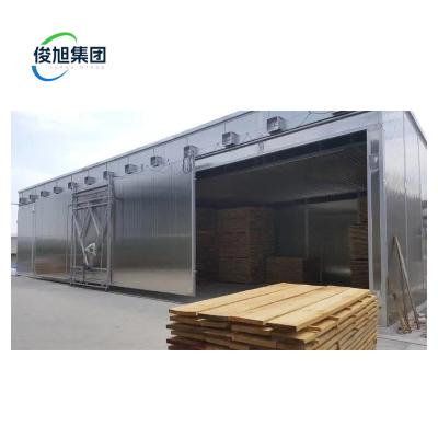 China Customizable Timber Drying Solution Automatic Wood Kiln Dryer with Dehumidification for sale