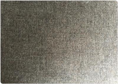 China Autumn 30% Wool Serge Fabric With Brown Pinstripe , Early Winter Suit Wool Fabric for sale